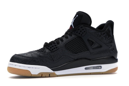 Jordan 4 Retro Laser Black Gum