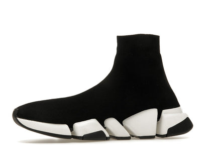 Balenciaga Speed 2.0 Black White