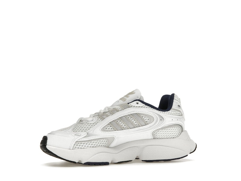 adidas Ozmillen Cloud White Grey Bright Blue (GS)
