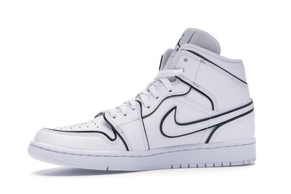 Jordan 1 Mid Iridescent Reflective White (Women's)
