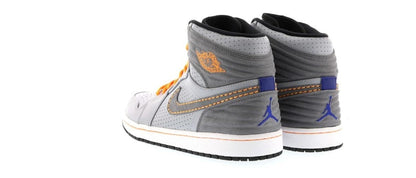 Jordan 1 Retro 93 Wolf Grey Orange (NE-YO Charity Auction)