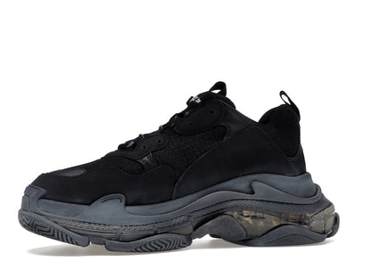 Balenciaga Triple S Clear Sole Black