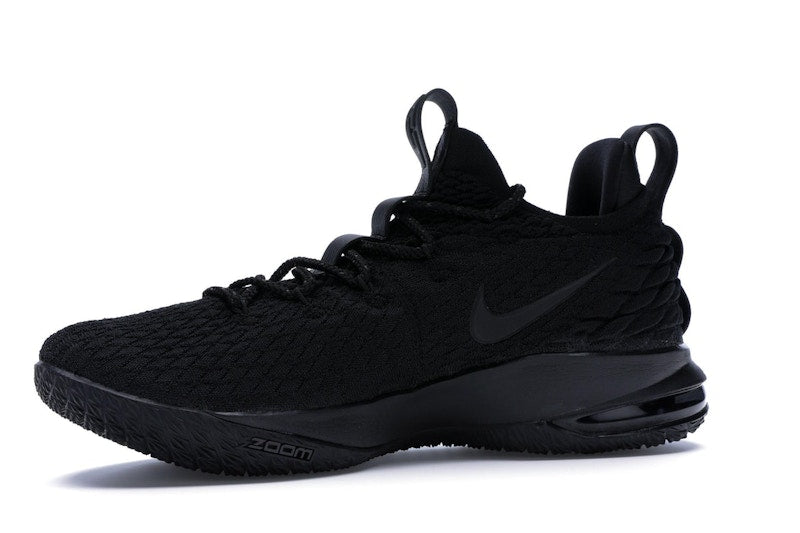 Nike LeBron 15 Low Blackout