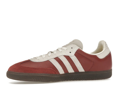 adidas Samba OG Preloved Ruby Cream White