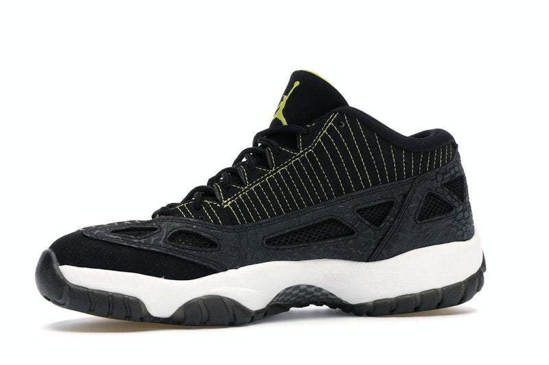 Jordan 11 Retro Low IE Black Zest