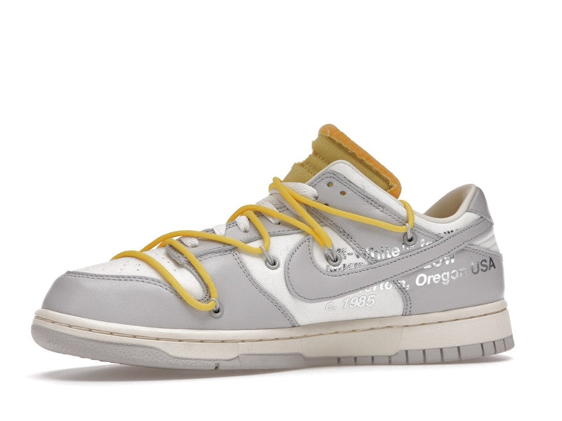 Nike Dunk Low Off-White Lot 29
