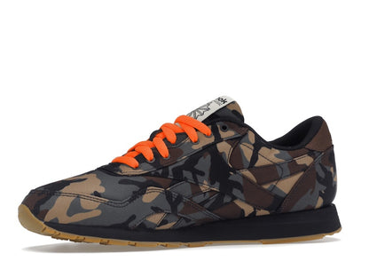 Reebok Classic Canvas Shoe Palace x G.I. Joe