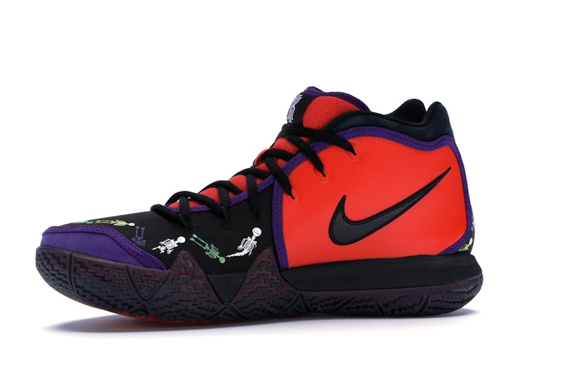 Nike Kyrie 4 Day of the Dead