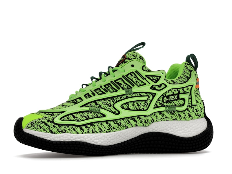 John Geiger 004 Slime Knit
