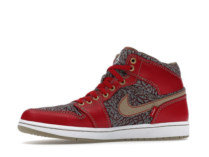 Jordan 1 Retro Levi's (W/ No Pants and T-Shirt)