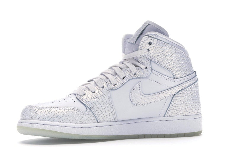 Jordan 1 Retro High Heiress Pure Platinum (GS)