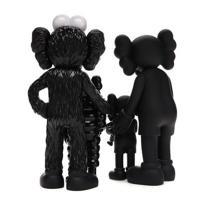 KAWS Family Vinyl Figures Black