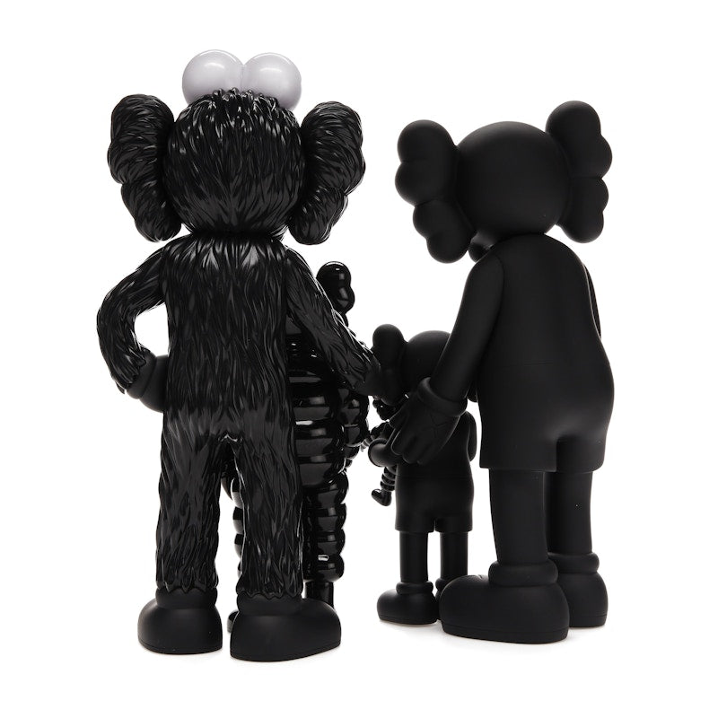 KAWS Family Vinyl Figures Black