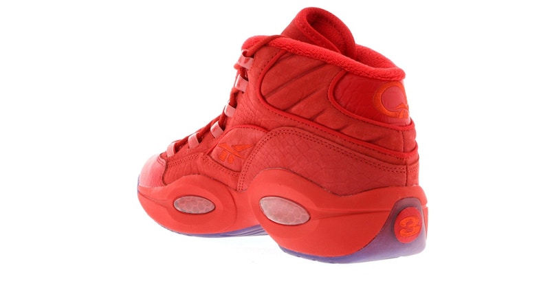 Reebok Question Mid Teyana Taylor Primal Red (Women's)