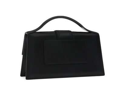 Jacquemus Le Grand Bambino Crossbody Strap Handbag Black