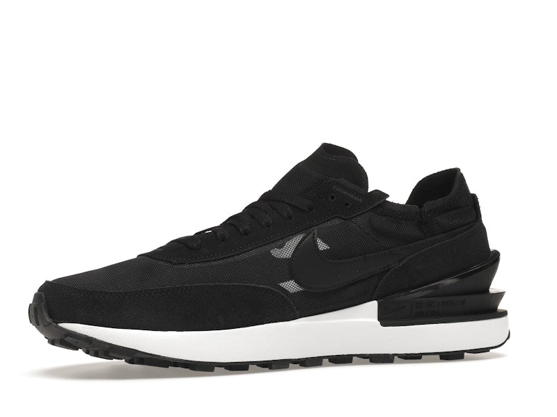 Nike Waffle One Black White