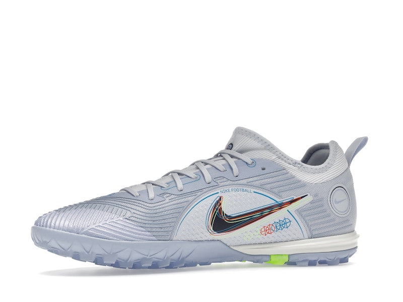 Nike Mercurial Air Zoom Vapor 14 Pro TF Football Grey Light Marine