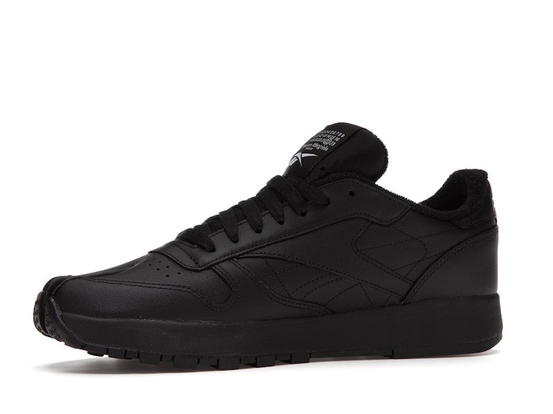 Reebok Classic Leather Tabi Project 0 CL Maison Margiela Black