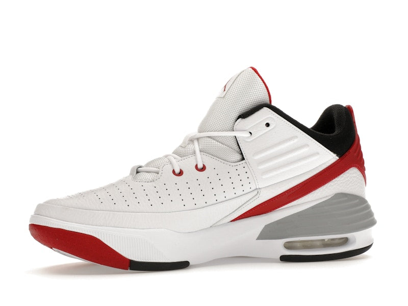 Jordan Max Aura 5 White Varsity Red