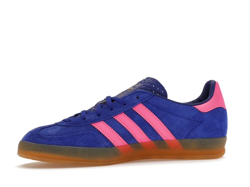 adidas Gazelle Indoor Lucid Blue Pink (Women's)