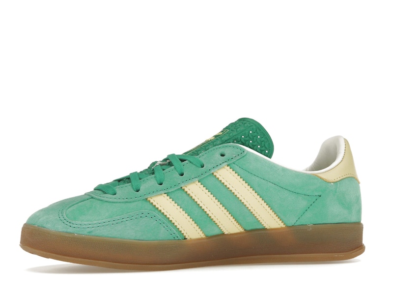 adidas Gazelle Indoor Semi Court Green