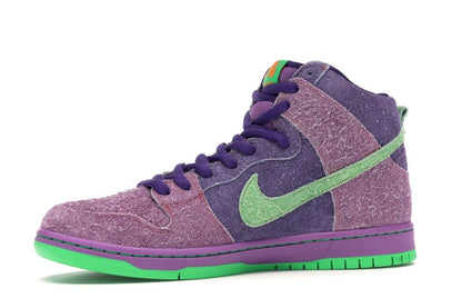 Nike SB Dunk High 420 Reverse Skunk (Special Box)