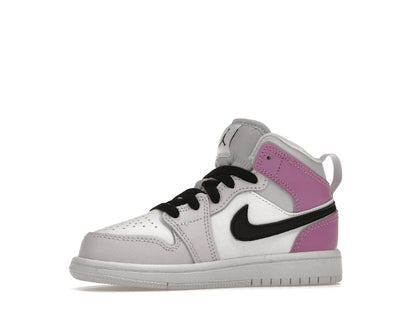 Jordan 1 Mid Barely Grape (PS)