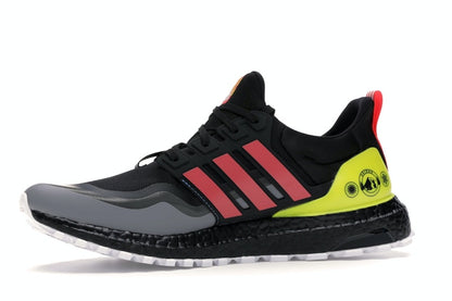 adidas Ultra Boost All Terrain Shock Red Yellow