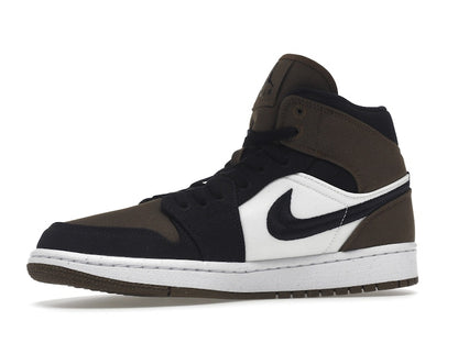 Jordan 1 Mid Olive Toe (Women's)