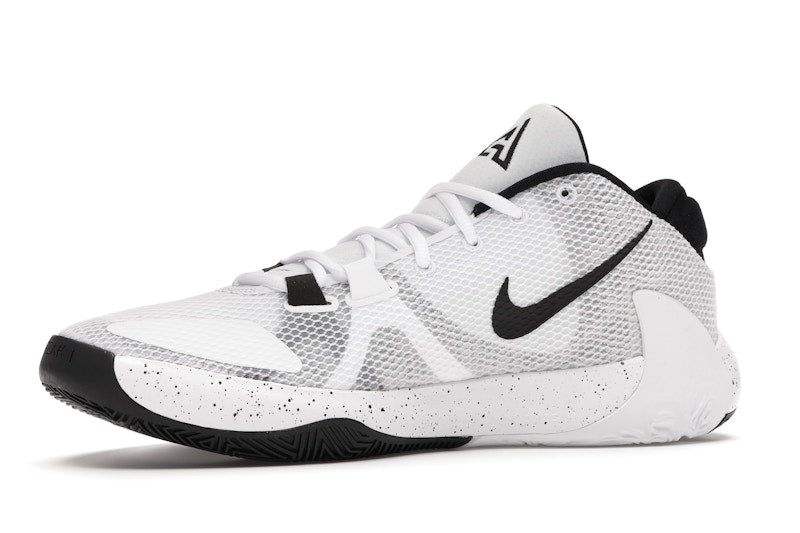 Nike Zoom Freak 1 White Black