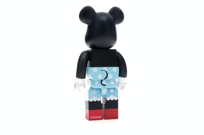 Bearbrick Minnie Mouse 400% Black
