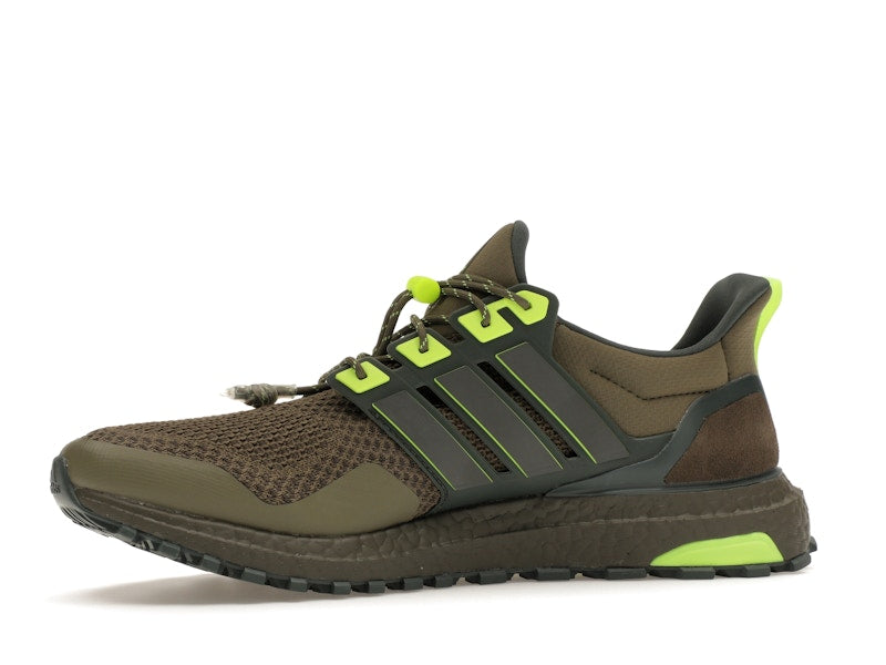 adidas Ultra Boost 1.0 ATR Olive Strata Shadow Olive Lucid Lemon