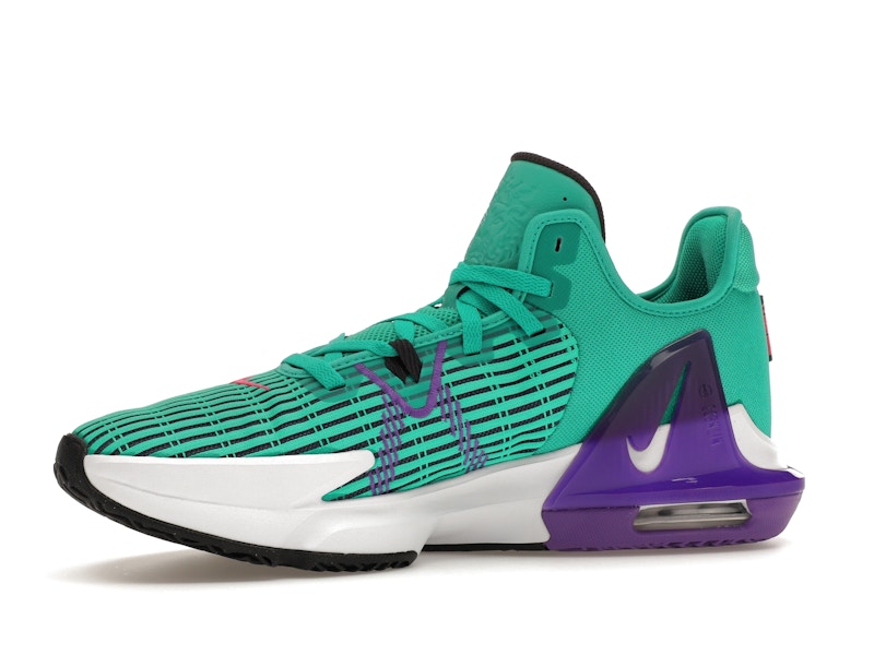 Nike LeBron Witness 6 Clear Emerald Wild Berry