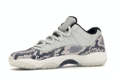Jordan 11 Retro Low Snake Light Bone (GS)