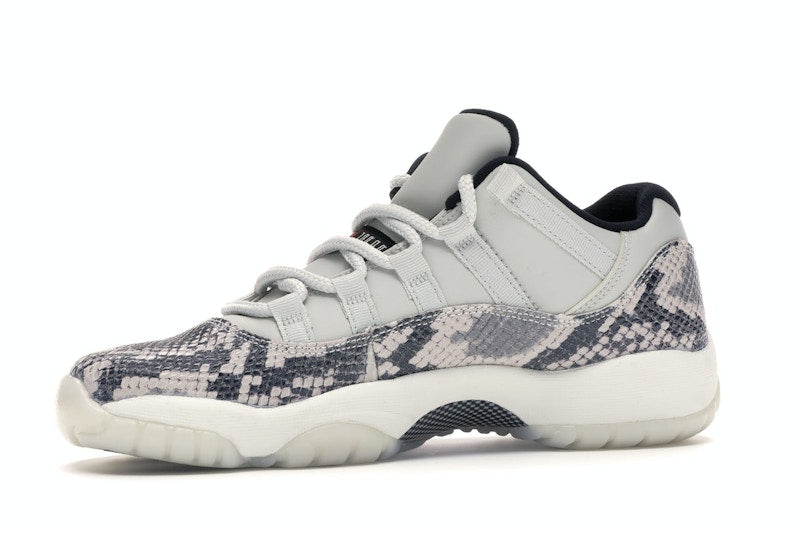Jordan 11 Retro Low Snake Light Bone (GS)