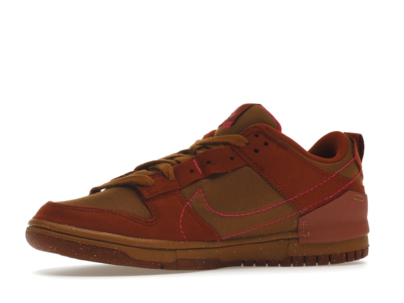 Nike Dunk Low Disrupt 2 Desert Bronze Pink Prime (Women's)