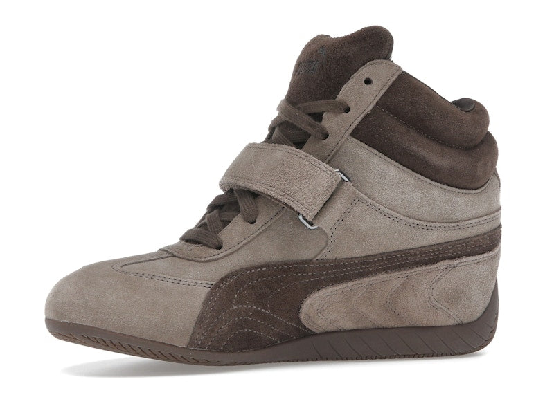 Puma Speedcat Wedge Totally Taupe Chocolate (Women's)