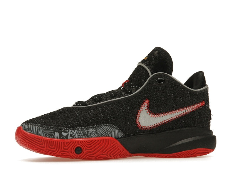 Nike LeBron 20 Black University Red (GS)