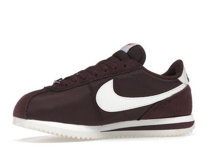 Nike Cortez Textile Burgundy Crush Sail (Women's)