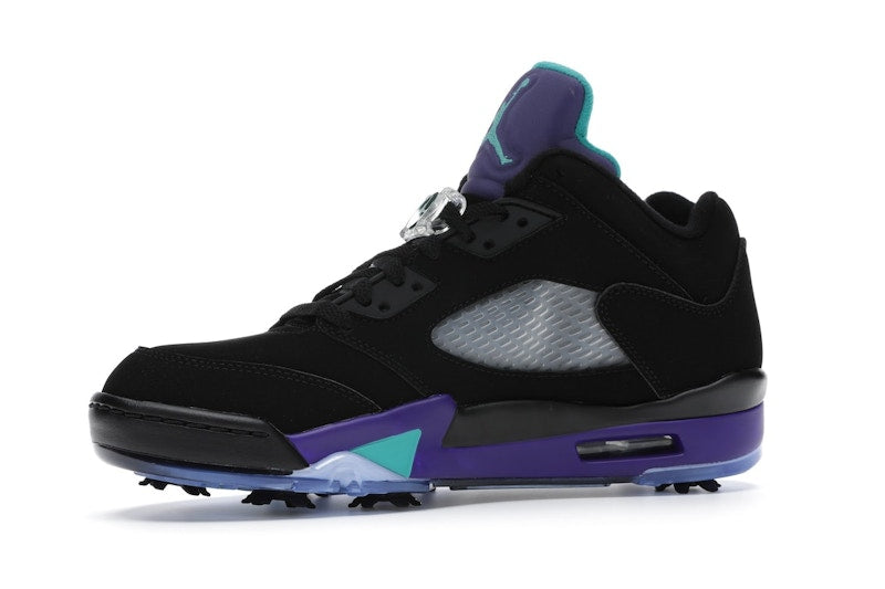 Jordan 5 Retro Low Golf Black Grape