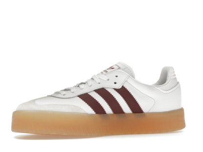 adidas Sambae Cloud White Shadow Red (Women's)