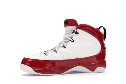 Jordan 9 Retro White Gym Red (PS)