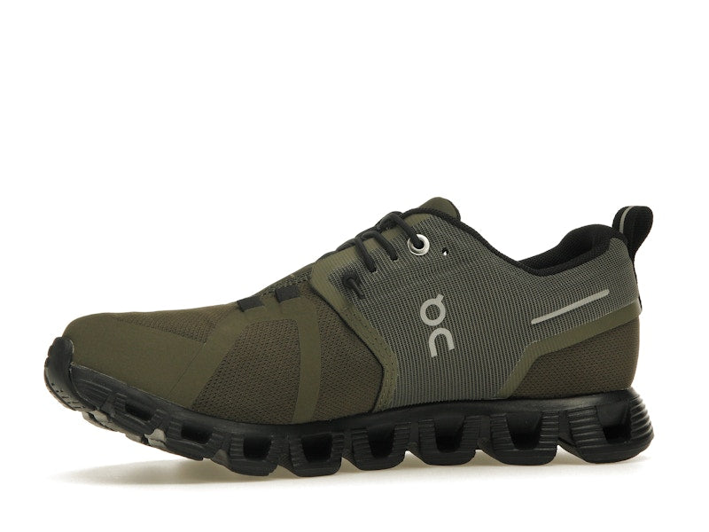 On Running Cloud 5 Waterproof Olive Black (Women's)