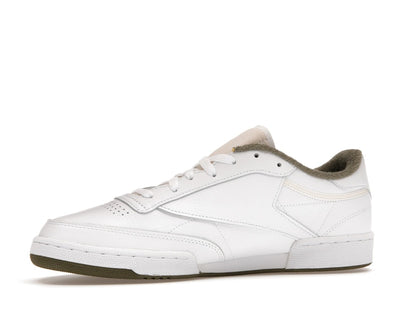 Reebok Club C JJJJound White Olive