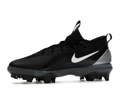 Nike Force Trout 9 Elite MCS Black White Anthracite Metallic Silver
