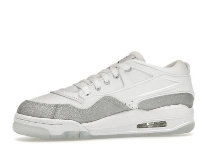 Jordan 4 RM White Metallic Silver (Women's)