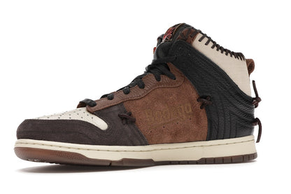 Nike Dunk High Bodega Legend Fauna Brown