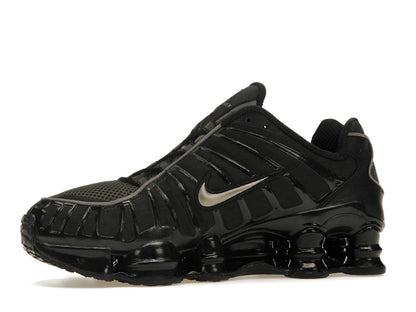 Nike Shox TL Black Metallic Pewter Cargo Khaki