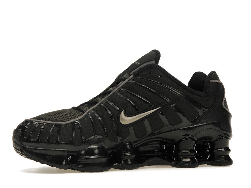 Nike Shox TL Black Metallic Pewter Cargo Khaki