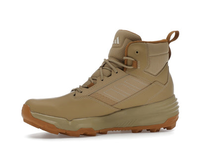 adidas Terrex Unity Leather Mid Rain.RDY Beige Tone Ecru Tint Mesa